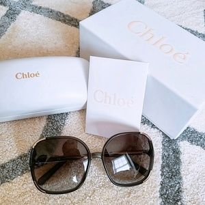 CHLOE Myrte 61mm Gradient Lens Sunglasses